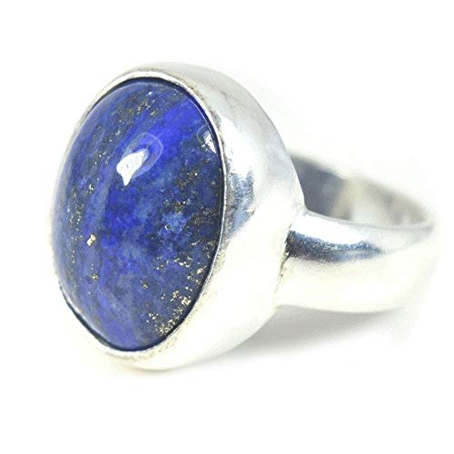 Bague lapis lazuli pour homme résoudre problème taille bague 65 - 6