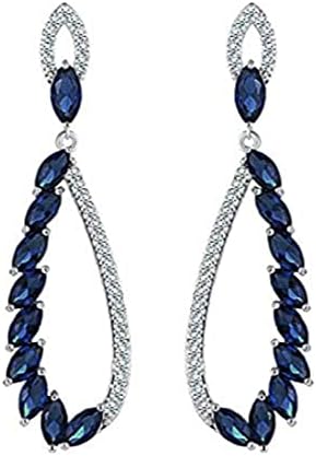 YouBella Jewellery Celebrity Inspired Crystal Studded Dangler Earings Earrings for Girls and Women