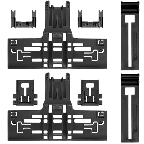 Upgraded W10546503 WPW10546503 Dishwasher Top Rack Adjuster kit