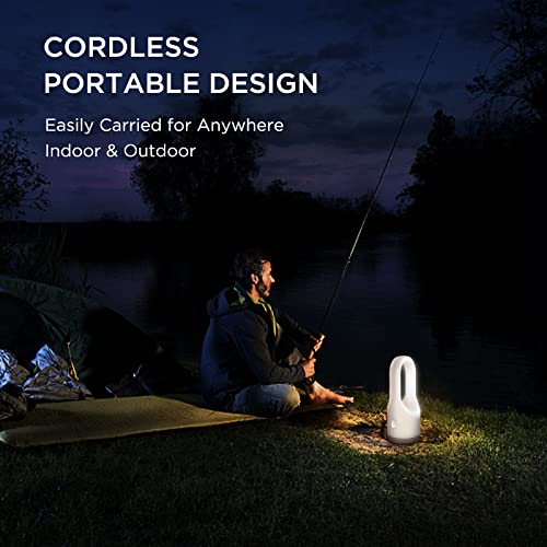 Jeegol Rechargeable U-Shape Spotlight Flashlight 1000 Lumens Led Handheld Flashlights 4 Modes Ipx5 Waterproof Lightweight Outdoor Searchlight For Hiking, Camping, Hunting And Emergencies #TOP4