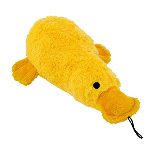 Jambo Pet, Mordedor de Pelúcia Para Cães, Pato Big Duck, Formato Fofo e Divertido, Alivia o Estresse