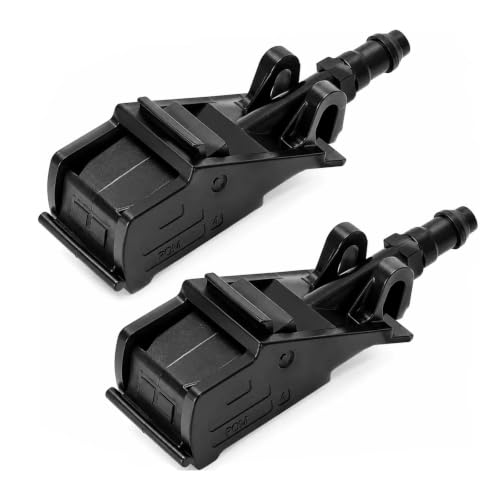 Image of OTUAYAUTO Front Windshield Washer Nozzles Replacement for 1999-2012 Volkswagen Jetta, 1998-2005 Passat, 2000-2006 /2010-2012 Golf, 1998-2010 Beetle, 2004-2010 Touareg, Replaces 47235, 6E0955985