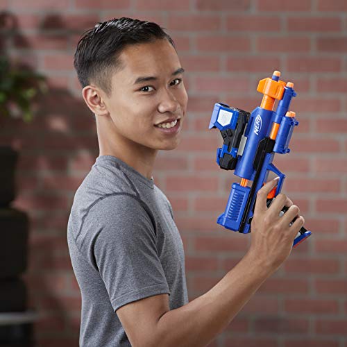 Lança Dardo Nerf Surestrike Nerf Lança Dardo Nerf Surestrike Azul/laranja