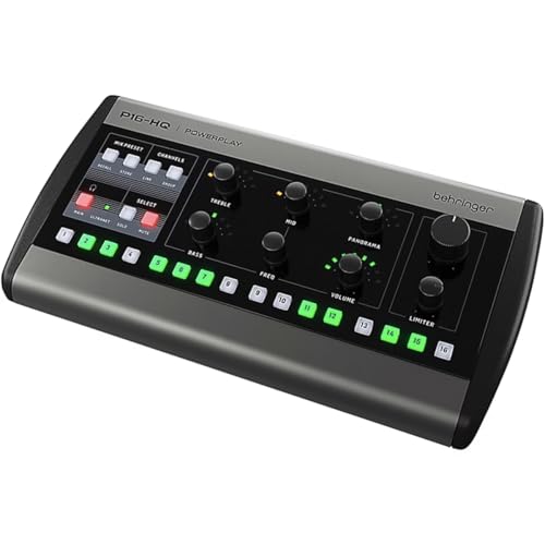 Professional Audio Mixer Bluetooth Enabled