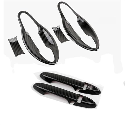 Evita arañazos en el cuenco de puerta de tu HRV con estas pegatinas estilo fibra de carbono