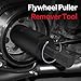 JAVIK Flywheel Puller Remover Tool M35x1.5 for Yamaha Big Bear Grizzly Kodiak Raptor Rhino Warrior Wolverine Viking Bruin Moto-4 Suzuki LT250E LT300E DR250 DR350 SP250 Ninja 250R EX250F Eliminator