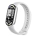 Xiaomi Smart Band 10, Smart Watch,Fitness-Tracker, 1,72 AMOLED Display, 21 Tage Akku, 5ATM Wasserdichtigkeit, SPO₂ & Herzfrequenzmessung, Schlafüberwachung,150+ Sportmodi, Silber