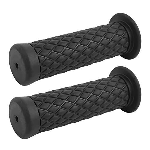 Image of FLYPIG Universal 22mm 7 /8 inch Motorcycle Handlebar Grips Bike Grips Non Slip Rubber Hand Grips for Honda Yamaha Suzuki Kawasaki KLX CRF YZF XR Polaris Arctic Cat Off Road Dirt Bike Handle Grips