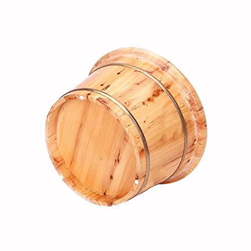 Spa para pies de madera con masaje y burbujas miniatura 6