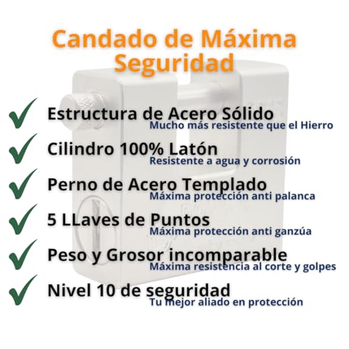 Candados de seguridad industrial 6 Imagen adicional