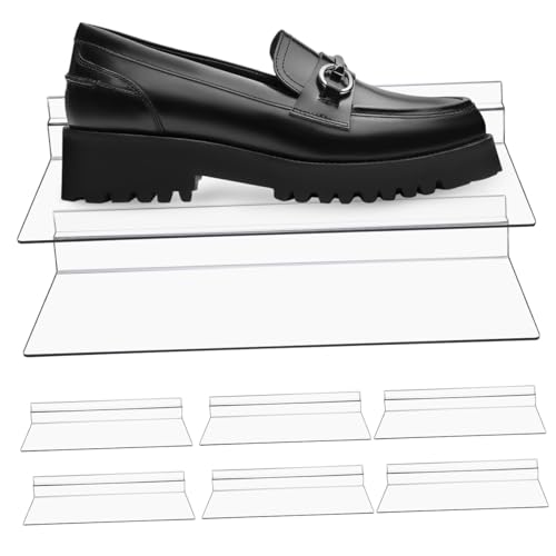 Estantes para zapatos pequeños pack de 8 organizadores de calzado para armario