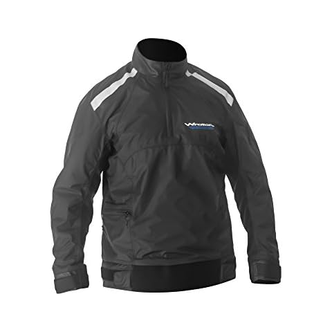 WindRider Racing Spray Top Jacket Sailing/Paddling - Black Cover