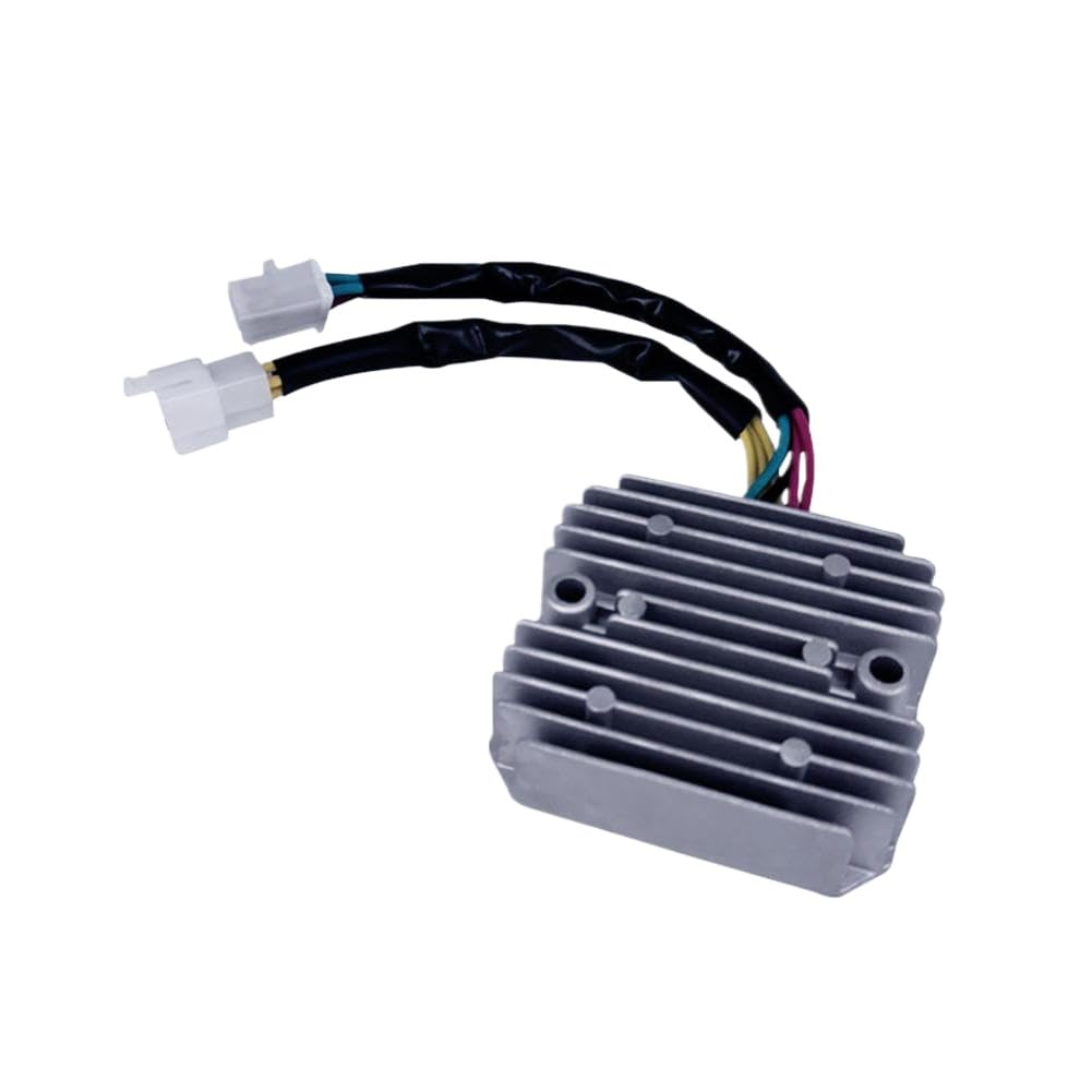 Voltage Regulator Rectifier Compatible With XLV Transalp 600 Replacement For 31600-MM9-000 31600-MS8-000