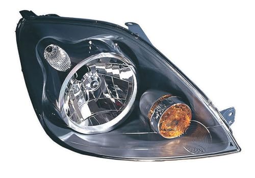 Phare électrique Depo 2746387 H4 noir pour changer optique usé