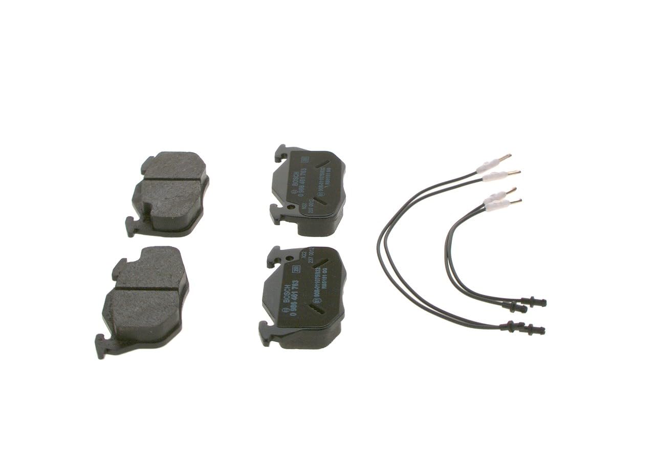 Bosch Fren Balatası Ön Renault 1, R9, R19, R11 86 986461763 BP611