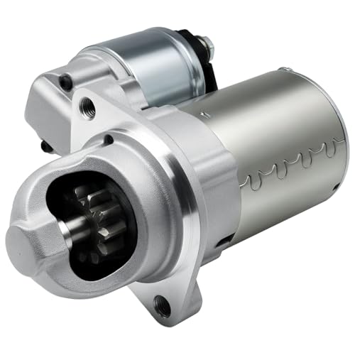 19090N New Starter Replacement for 2009-2014 Hyundai Sonata 2.4L, 2013