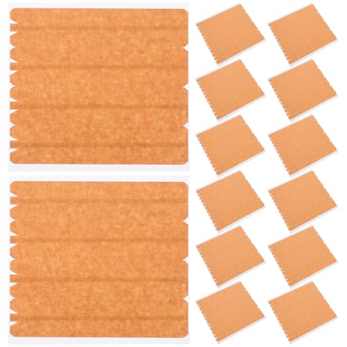 Feuilles de ruban adhésif d'emballage SOLUSTRE haute adhérence et ouverture facile x24