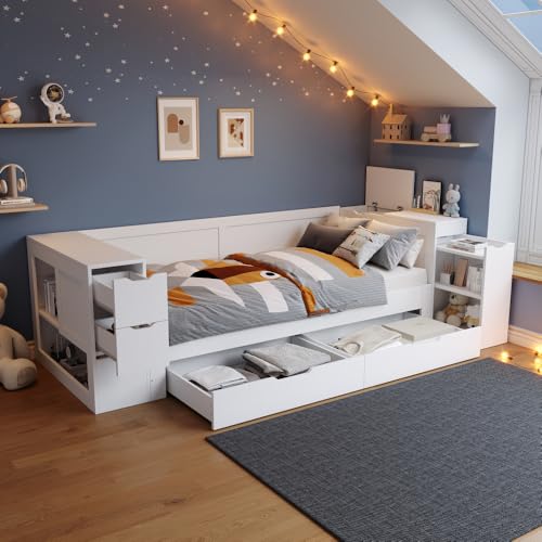 Cama sofá cama 90 x 200 cm individual