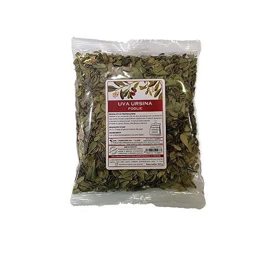 Dr. Corradini - Uva ursina foglie taglio tisana - 100g