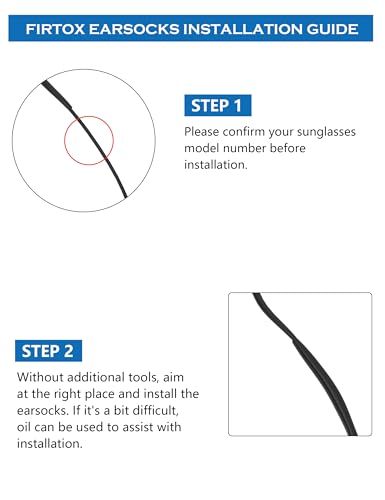 Image of Replacement Earsocks for Oakley X Squared OO6011 /Romeo 1 /X Metal Penny Sunglasses - Options