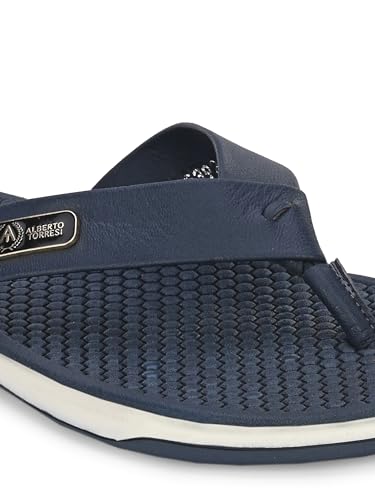 Image of ALBERTO TORRESI Leather Slippers for Men - Comfortable, Stylish Indoor & Outdoor Footwear
