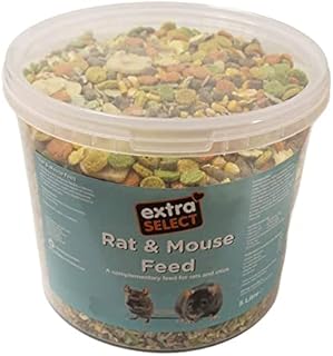 Extra Select Rat & Mouse Food Bucket 5ltr
