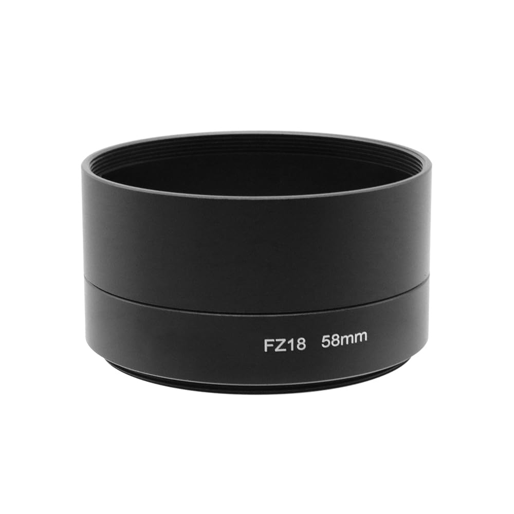 58mm Lens Adapter Tube for Panasonic DMC-FZ18/FZ28/FZ35/FZ38 Cameras, Filter Adapter Tube for UV CPL Filters, Close-Up Filter, Star Filters, Wide Angle Lenses-image-38