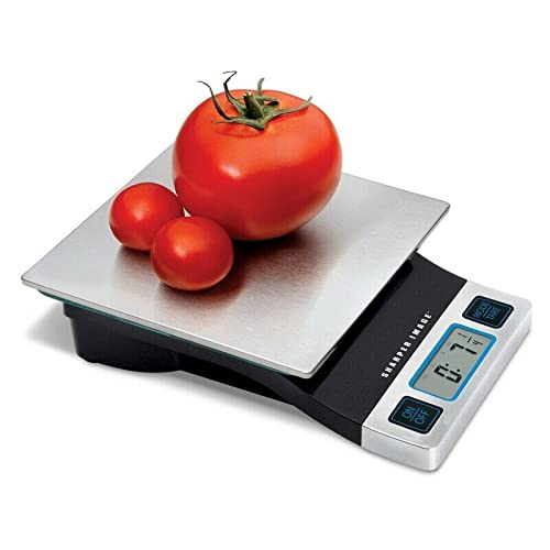 The Sharper Image Digital Food Scale Amazon.in Home & Kitchen