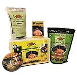 Wallace Organic Wonder Grow Your Own Giant Pumpkin Kit