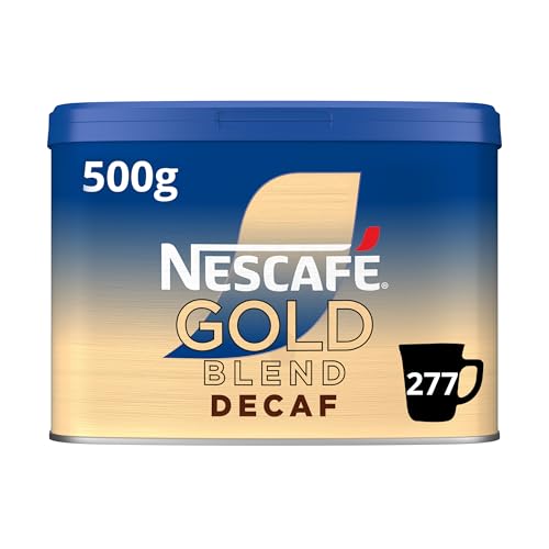 NESCAFÉ Gold Blend Decaf Instant Coffee 500g Tin