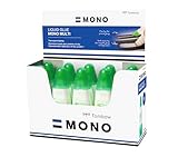 Tombow PT-MTC-10P Colle blanche liquide à deux extrémités