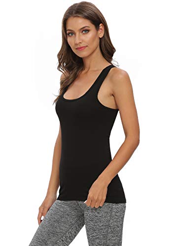 Cosy-Pyro-Workout-Tank-Tops-for-Women-Racerback-Yoga-Tanks-Basic-Athletic-Activewear-4-Packs