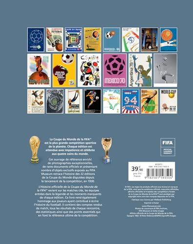 L'histoire officielle de la coupe du monde de la FIFA – vue 2