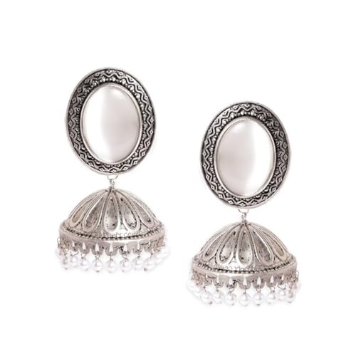 See full amazon price history chart for Rubans Oxidised Geometric Jhumkas Rubans Oxidised Geometric Jhumkas (B0D6RHB9P4) Amazon Price History, Amazon Price Tracker