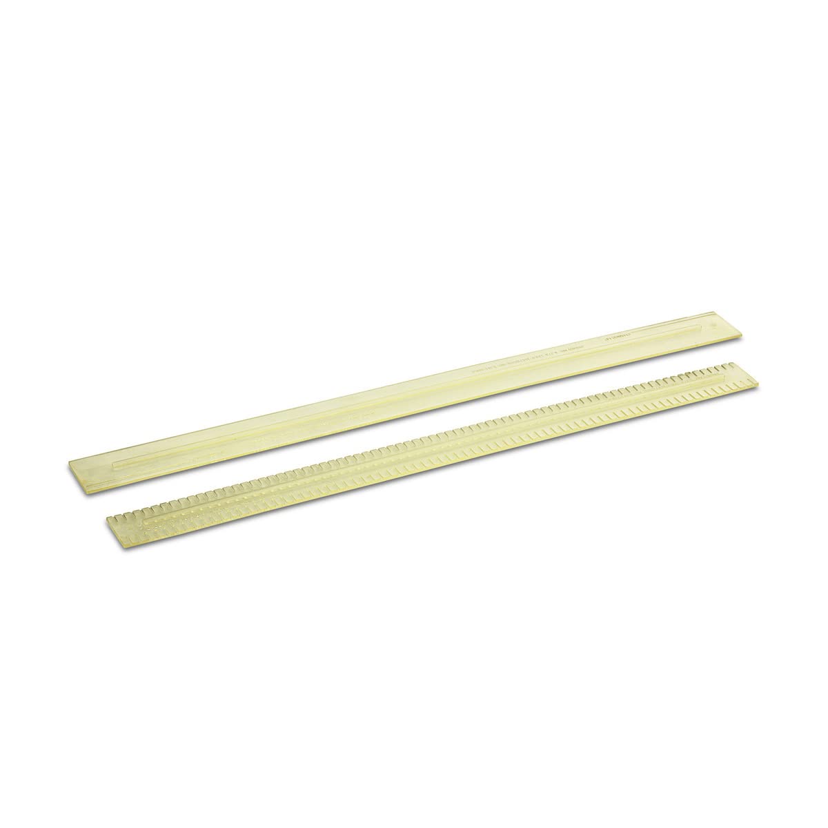 Labios de succión para Vigas de succión en V, Resistentes al Aceite, estriados, 1010 mm