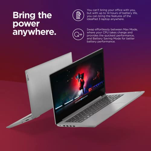 Lenovo 2023 Newest Ideapad 3 14" Fhd Laptop, For Students And Business, Intel Core I3-1115G4(Up To 4.1Ghz), 20Gb Ddr4 Ram, 1Tb Nvme Ssd, Webcam, Hdmi, Wifi 6, Win 11 Home, W/Gm Accessories #TOP4