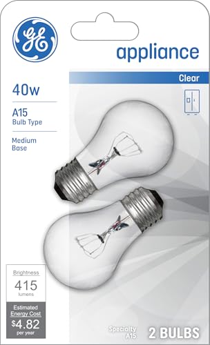 GE Incandescent 40 Watt A15