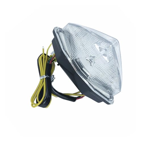 Lámpara trasera LED integrada con intermitentes aerodinámicos para Yamaha YZF R1 7