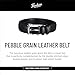 Florsheim 32mm Pebble Grain Leather Belt