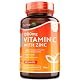 Vitamin C und Zink Nutravita hochdosiert 1000 mg und 15 mg Zink