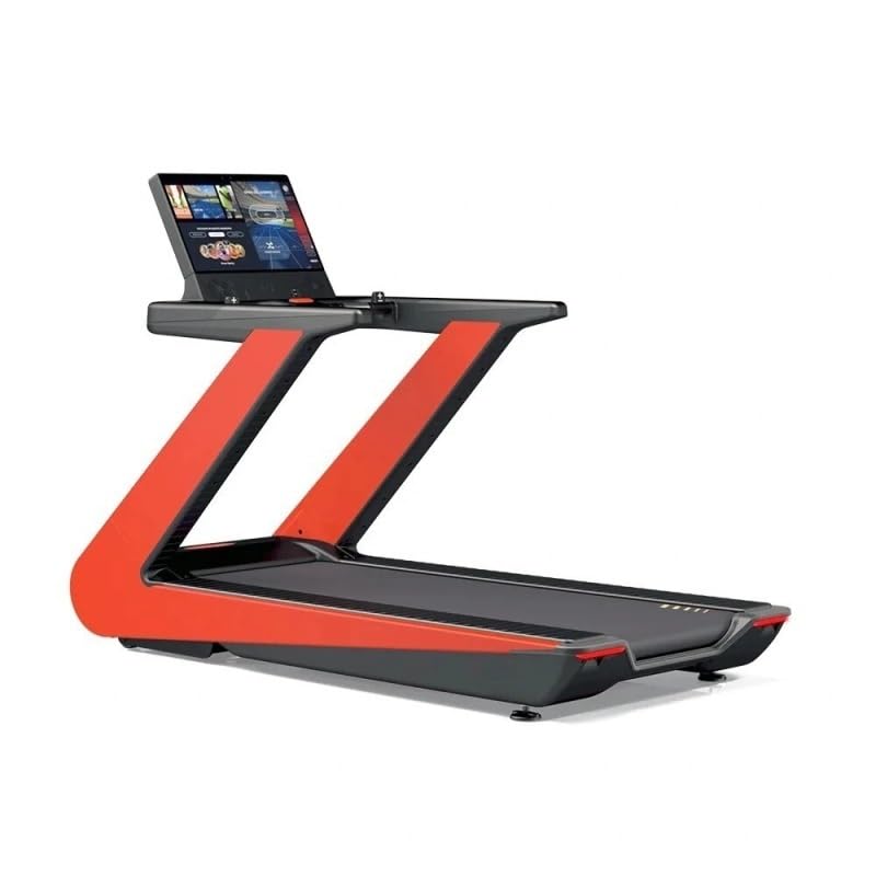 Image of Foldable Treadmill,Touchscreen Mini 24 Inch Fitness Equipment, Suitable for Home, Gym, Business and Office Use