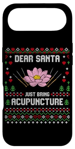 Dear Santa �I���� �N���X�}�X �A�O���[�N���X�}�X�Z�[�^�[ �X�}�z�P�[�X iPhone Air �p