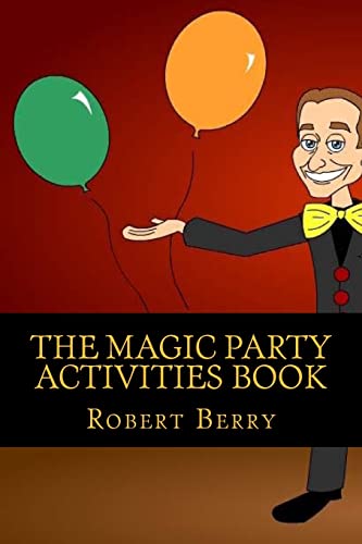 The Magic Party: Coloring and Activity Book