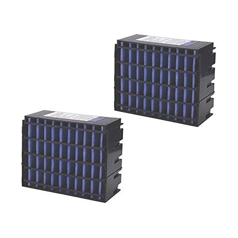 Cainda 2 Pack Replacement Filters for Personal Space Cooler Ultra Air Cooler and for NexFan Cooler (Not for Pure Chill Cooler) Cover