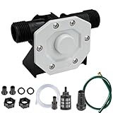 KITLUCK Hand Drill Pump, 750GPH Drill Powered Water Transfer Pump with Water Hose, Oil Tube and Adapter, Manual Water Pump for Drill, Small Self-Priming Electric Drill Pump for Water, Gasoline