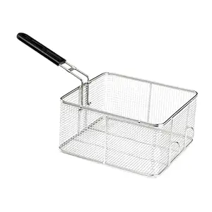 CLUB BOLLYWOOD Frying Basket Stainless Steel Deep Fryer Basket for Barbecue Restaurant Home style E | Kitchen, Dining & Bar | Kitchen Tools & Gadgets |Home & Garden |1 Frying Basket
