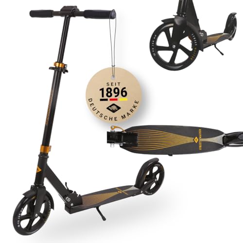 Trottinette Street Master Schildkröt patinette pliable aluminium pour adolescent