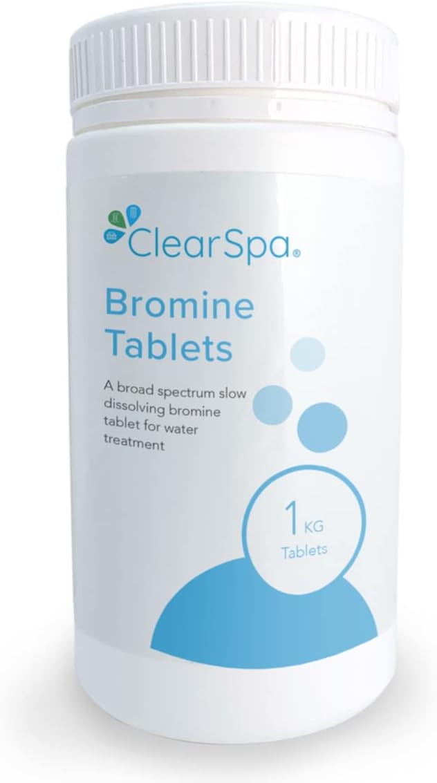 ClearSpa Bromine Granules 1kg Suitable for Hot Tub, Spa and Swimming