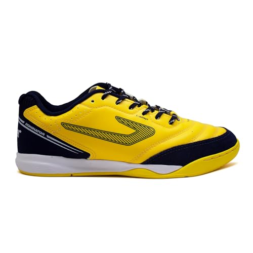 Chuteira Futsal Topper Dominator Td Iv Amarelo/marinho Tp03260004 41