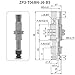 LZJAGXX SMC type industrial vacuum sucker fittings ZP3-T04BNJ3-B5 ZP3-T04BNJ6-B5 ZP3-T06BNJ6-B5 ZP3-T08BNJ10-B5 ZP3-T16BNJ10-B5 (Size : ZP3-T06BNJ6-B5)